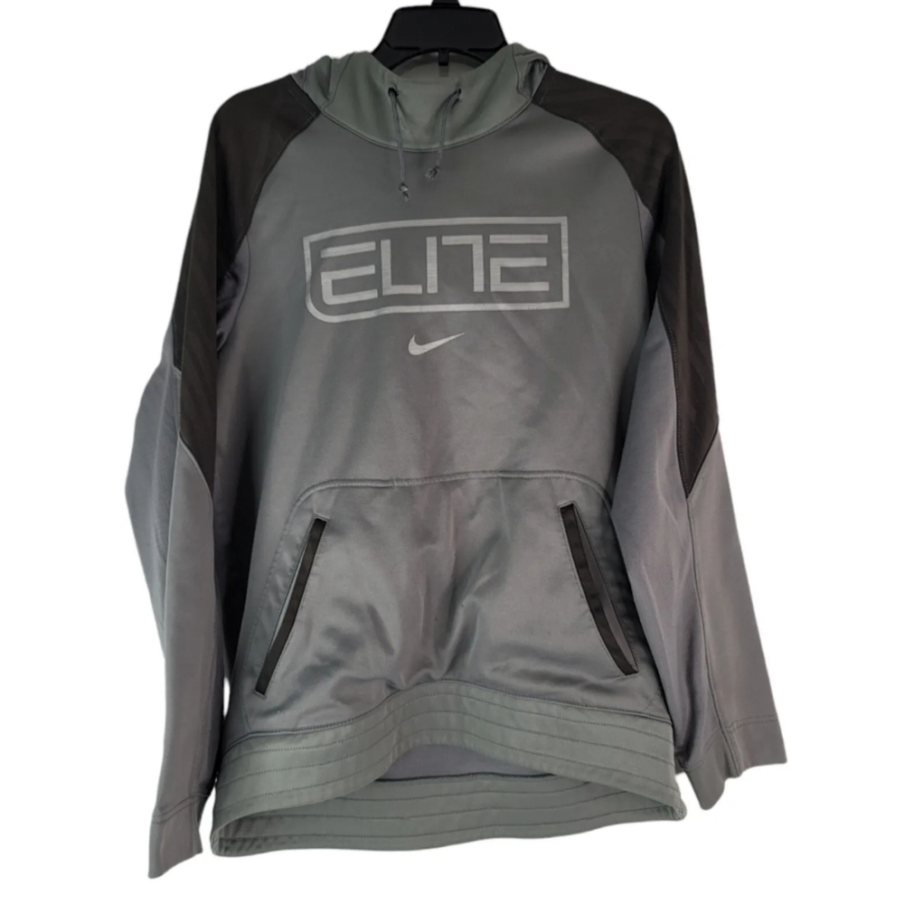 Nike Men's Elite Therma-Fit Basketball Pull-Over Hoodie‎ Size Small 684168-037